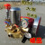 2126/40/60果树三缸打药泵柱塞高压园艺吸水机动机农用自喷雾器泵 21型红色