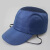 久匀 防撞棒球式安全帽 可定制透气轻型 防砸内衬工作布安全帽 pu涂层轻型防撞安全帽 L(58-60cm)