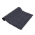 者也 双条纹地垫 PVC防滑胶底任意裁剪高密绒布吸水性强通道地毯垫 0.9*5m 灰色