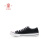 安全牌（AN QUAN PAI）Z015-3 时尚款15kv绝缘胶鞋 低帮帆布鞋 黑色 1双 40码 