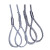 雨林军   钢丝绳吊索具 起重工具钢缆钢索吊具 单位：条 颜色 21.5MM5T4M 