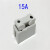 老式陶瓷瓷插保险丝盒RC1A-5A 10A 15A 30A 60A100A插入式熔断器 60A
