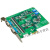 研华PCIE-1602B-AE/2 端口 RS-232/422/485 PCIe 通信卡/浪涌/隔离