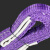 稳斯坦 WST826 搬运吊装捆绑带拖车救援绳 扁平紫色1吨1米 起重涤纶扣型吊车行吊带