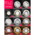 智闪6-10cm孔欧式筒灯LED7.5开孔三色嵌入式天花灯客厅家用猫眼牛眼灯 3W三色筒灯[备注款孔距6-10cm]