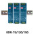 ZUIDID导轨式EDR24V12V/48V直流75/120/150W变压器DR开关电源10A 5A EDR-75-48 48V 1.6A