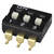 CUI Devices 拨码开关 DS04-254-2-03BK-SMT