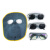 聚远（JUYUAN）牛皮眼镜焊工面罩 牛皮电焊面罩烧焊面罩脸部防护电焊眼镜 黑色眼镜  1件价