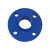 联塑（LESSO）活套法兰(PVC-U给水配件)1.0MPa蓝色 dn90