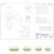 绎威格SH1.0mm卧贴针座SMT连接器座子插座/接插件9PIN-YWG-SH1.0mm（17）（100个）