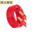 珠江电线单芯铜芯线硬线软线国标电缆 ZR-BV（红色）100m/6平方