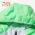 安踏儿童外套男童梭织薄外套2023年秋季新款舒适连帽潮流儿童装6-16岁 梦幻黑/魔豆绿-1 160cm
