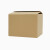 DEDH丨搬家纸箱 快递打包箱包装储物收纳箱周转箱纸盒特硬；40*30*30无扣手（五个装）