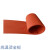 安达通 硅胶发泡板垫 耐高温海绵板密封板压烫机硅胶垫橡胶板 0.5米*1米*25mm