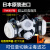 SHIGEMATSU日本重松TW08SF防尘防毒口·罩双罐面具电焊喷漆打磨防 TW08SF+TOV/AG*2 防毒套装 日本进口面具