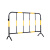 AZKJ WL-012 抢险抢修移动铁围栏 安全护栏 1.2m*2m（单位：个）