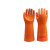 恒聚绝缘手套带电作业耐高压电力安全防触电劳保耐磨防护橡胶手套