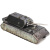 芮帕钢模像 全金属3d立体手工diy拼图拼装模型 二战系列德国鼠式坦克 鼠式坦克 需另购DIY工具