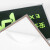 谋福CNMF 9485 包边夜光墙贴 荧光标识牌自发光标牌指示牌 加厚面板款 安全出口（1张）
