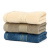卫洋 长方形清洁毛巾 WYG-018 蓝色 金丝边10个装