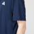 阿迪达斯 （adidas）POLO衫男短袖夏季户外运动服宽松透气吸汗快干商务休闲翻领T恤 HS3237 S