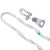 ADSS光缆耐张线夹 大小张力预绞式耐张串 静端金具 光缆耐张金具 小张力 光缆9.6mm-10.5mm