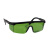 谋福CNMF665电焊眼镜焊工用护目镜防打眼防强光电弧防护眼镜面罩（淡绿色 电焊护目镜）