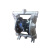气动隔膜泵铝合金不锈钢工程塑料QBY25/40防腐蚀压滤机污水胶水泵 铝合金50+F46 （耐腐蚀）