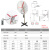 防爆摇头扇FB/BTS-500落地式600壁式750工业电风扇220V牛角扇380V FB-500/220V立式