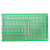 定制单面喷锡板5*7板7x9洞洞板9*15面包PCB实验焊接线电路万用板 (1片)单面喷锡板 7*9cm