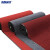 海斯迪克 HKC-14 复合双条纹地垫地毯 防尘防滑蹭土入门垫 烟灰色宽2.0*15米