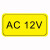 赫思迪格 HGJ-23 机械设备按钮标识贴 指示贴 控制箱电力安全警告贴纸 2*4cm 报警