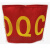现货 红袖标袖章定做安全员袖章斜纹面料网印圆形袖套可定制 OQC