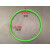 红/绿色可接驳PU聚氨酯圆皮带耐用O型圆带粗面传动带工业牛筋皮带 8mm/条，接驳备注周长