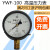 上海荣华压力表耐高温0-1.6兆帕上海锅炉蒸汽气压表25公斤0.6MPa定制 Y100BF0.6MPA无锡赛莱迪全不锈钢
