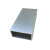 龙马族定制铝合金方管铝方管型材矩形管铝方通方形铝管空心铝条四方