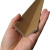 海斯迪克 gnjz-1182 打包用硬纸板护角（100根）加厚型直角纸板护角 L形纸箱护角板50*50*100mm