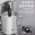 铂富（Breville）国行现货BES880 半自动意式咖啡机 家用 咖啡粉制作 多功能咖啡机 BES880 海盐白 基础版