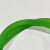 聚氨酯PU圆带进口原色粗纹牛筋毛面O型圆形传送带 绿色(粗面)18mm一卷30米