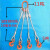 钢丝绳吊索具压制钢丝绳组合吊具起重吊钩索具二肢三肢四肢 11吨4腿3米美式货钩