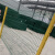 晨曦桃型柱护栏网机场公园厂区鱼塘围墙围栏网铁丝户外隔离防定制 高1.8米*宽3米丝径6毫米 硬塑款