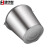 集华世 圆形白铁皮手提水桶大号油桶镀锌桶【12L-2个装】JHS-0180