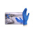 AMMEX爱马斯一次性丁腈手套耐用工业劳保实验室防水防油加工厂手套深蓝超韧型100只/盒 XNFST 小码S