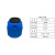 坤茂（KUNMAO）KM-6029塑料桶加厚塑料桶液体存储带盖密封蓝色50L（单位：个）