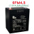 万利达音响电池12V4.5Ah6FM4.5原装Y6电瓶M+9017AB拉杆音箱M+9001 原装LONGWAY 12V4.5AH