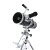 Sky-Watcher信达小黑天文望远镜150750专业观星高清高倍夜视摄影单速EQ3D钢脚架 套餐11：牛反正像观测版