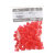 适用核磁管NMR管 Wilmad玻璃欣维尔XWE-5MM-7 50支含帽水试剂 核磁管帽-红色 100个/包