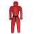 海斯迪克 红色消防假人 摔跤拳击沙袋 HKW-305 173cm 60kg
