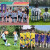 好布巴特儿童足球服套装短袖男童女孩定制C罗梅西训练服装队服运动球衣 22阿根廷主场三星梅西 22码（120-130CM 28-35KG）