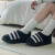 阿迪达斯（adidas） 三叶草男鞋女鞋 23夏新款时尚户外运动鞋三条纹保暖棉鞋 GY4559 39
